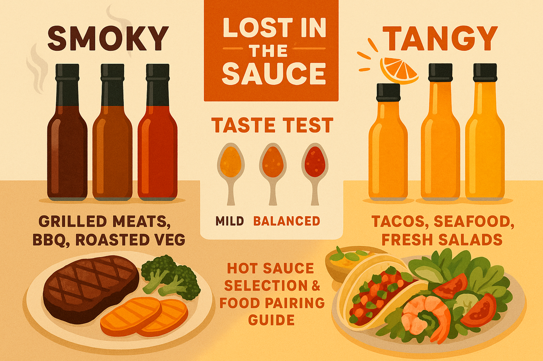 Smoky vs Tangy Choosing the Right Sauce for Your Meal