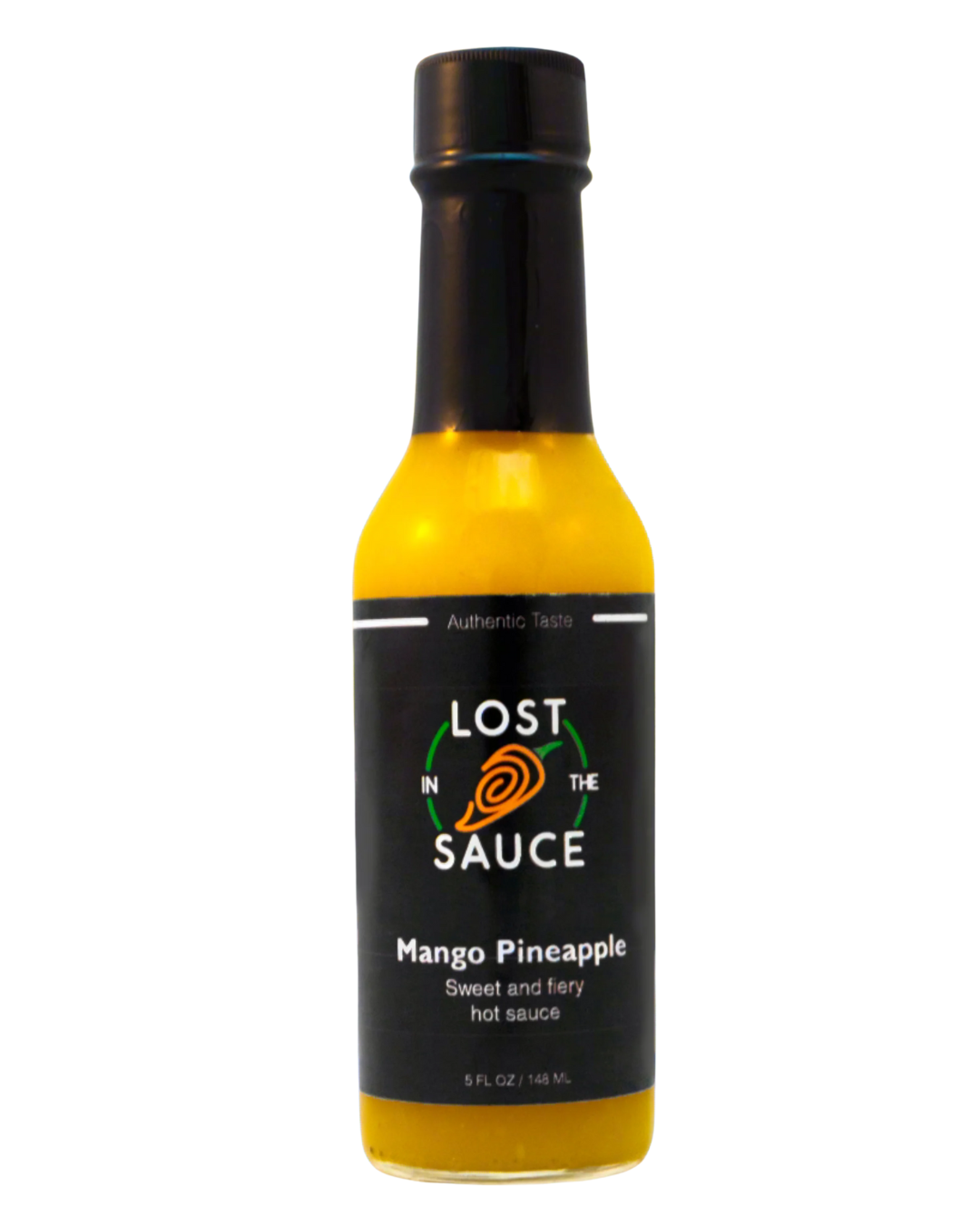 Mango Pineapple Sauce - Mild Smoky & Fruity