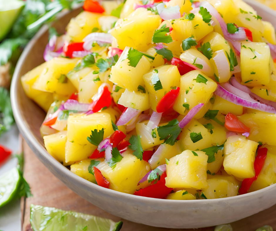 Spicy Habanero and Pineapple Salsa Recipe – A Perfect Tropical Fusion for Hot Sauce Lovers