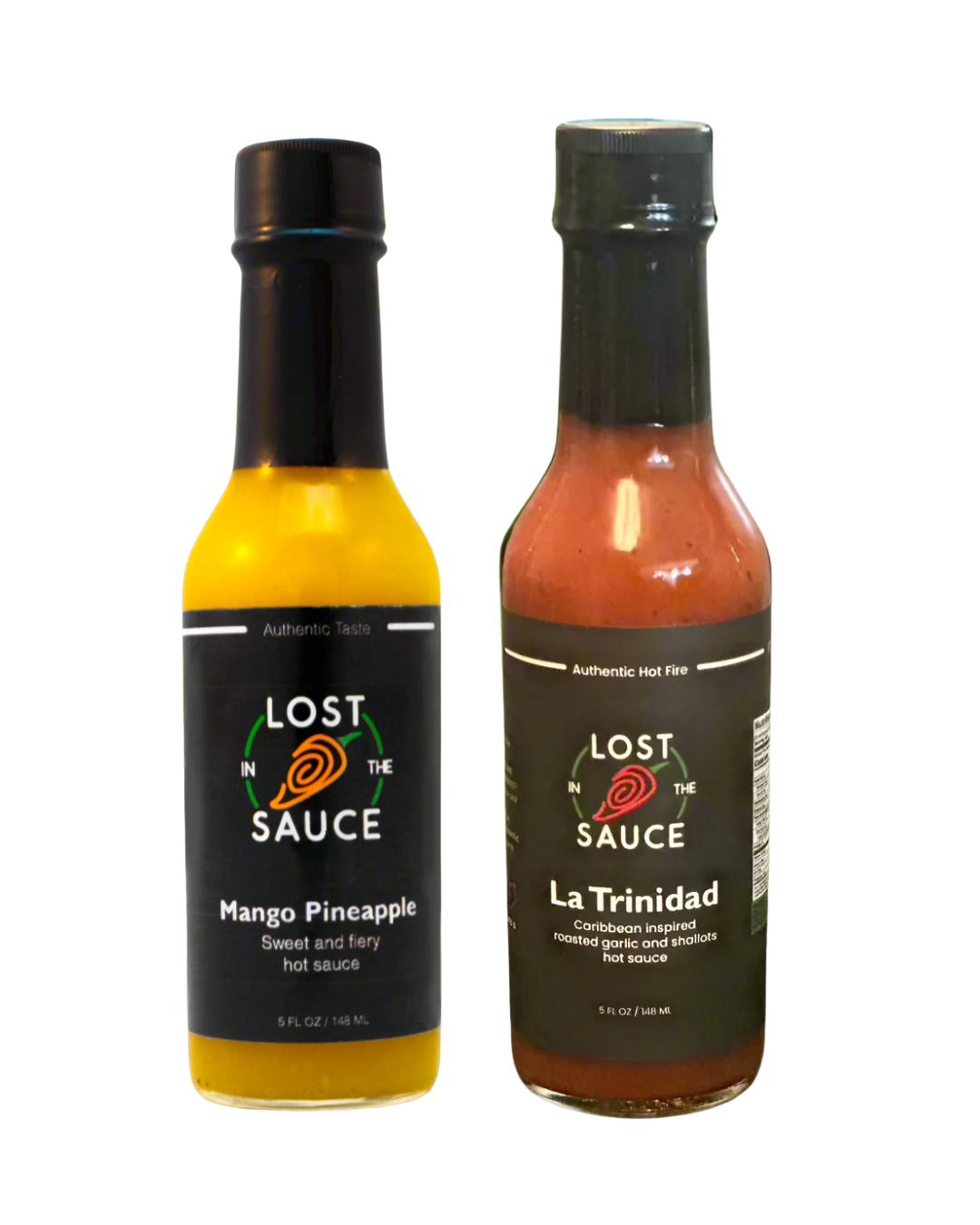 Sweet Heat Duo  – La Trinidad & Mango Pineapple