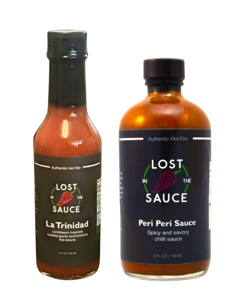Flavor First Duo Peri Peri and La Trinidad