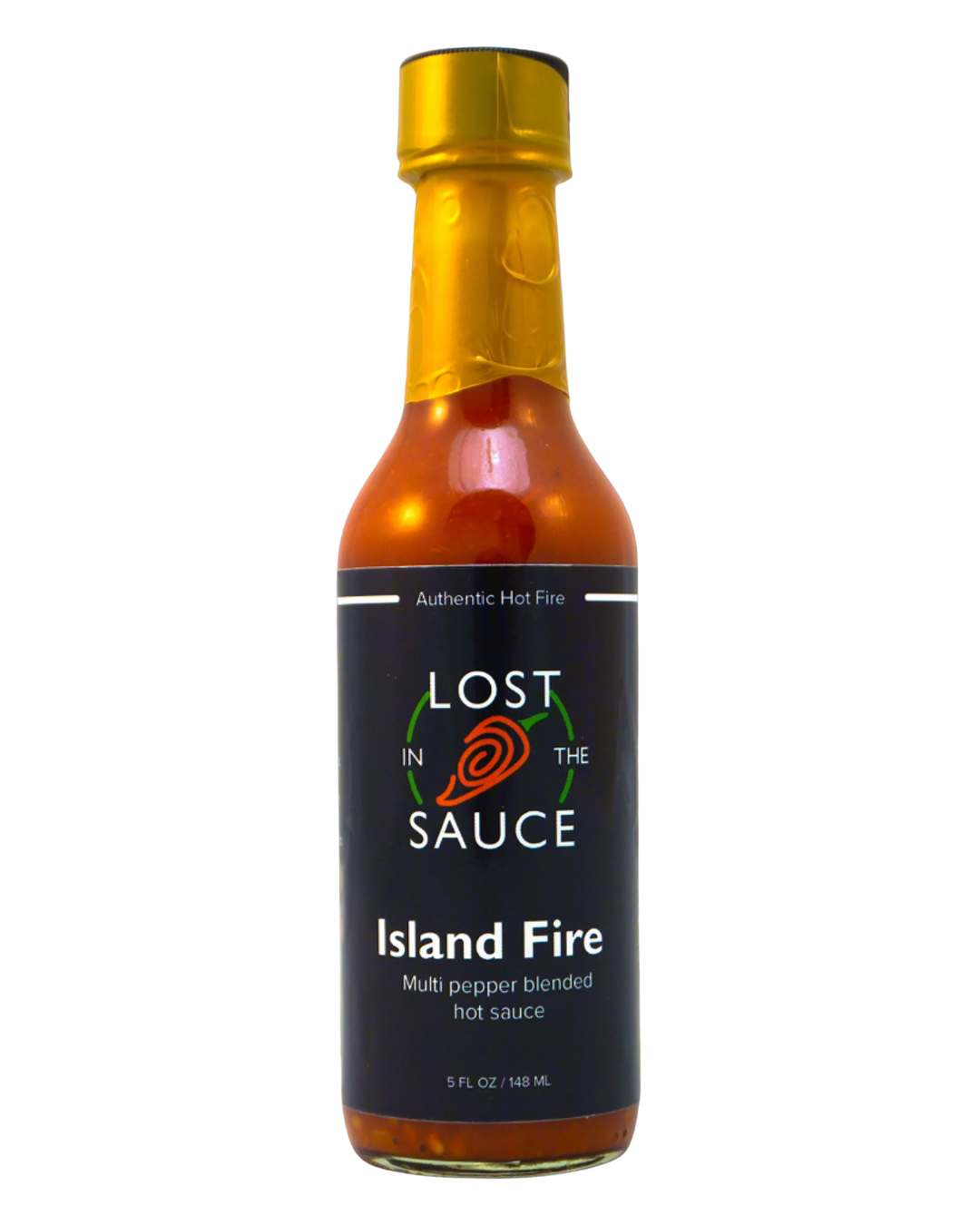 Island Fire - Bold , Hot w/ a Pineapple Finish