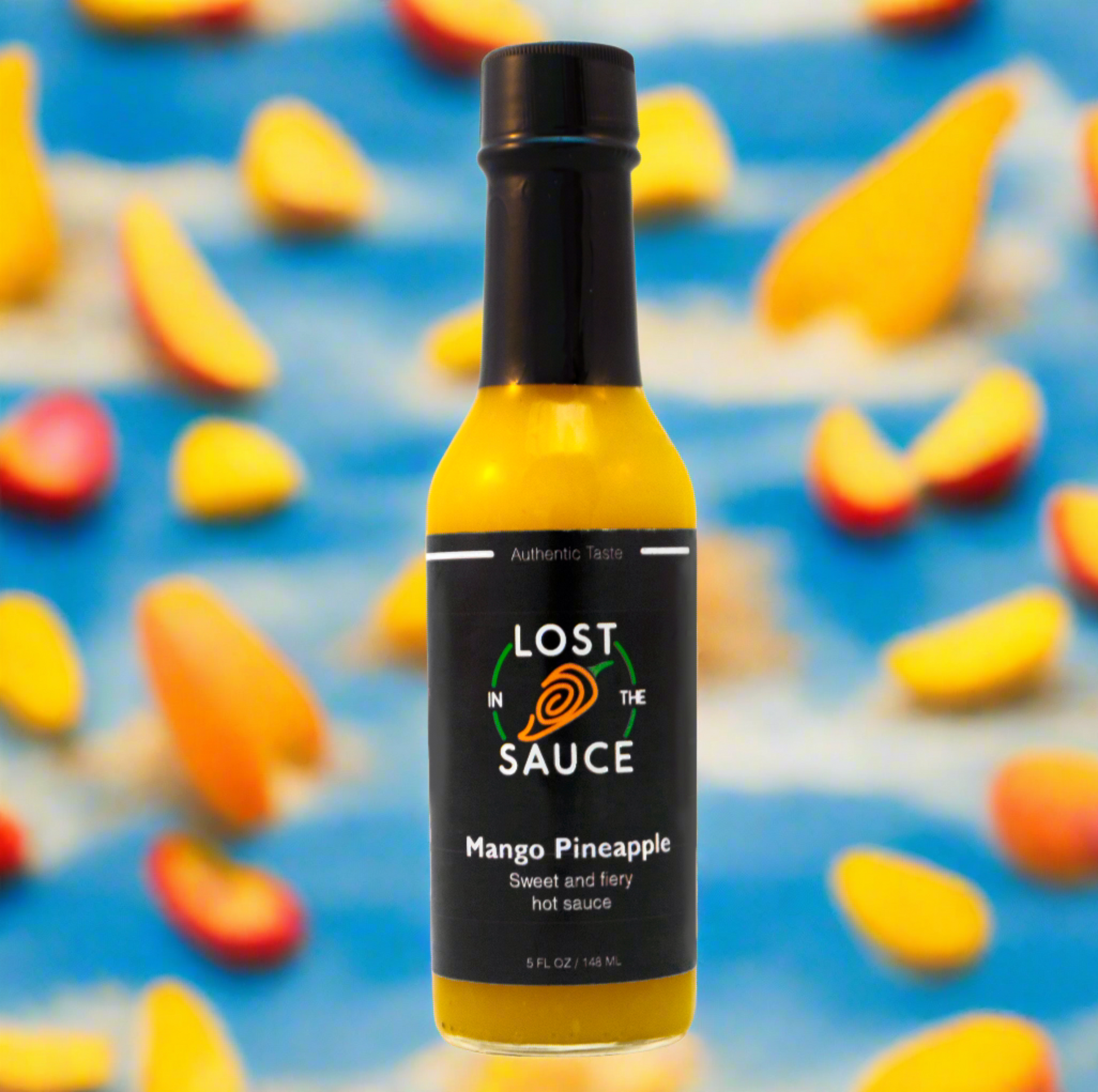 Mango Pineapple Sauce - Mild Smoky & Fruity