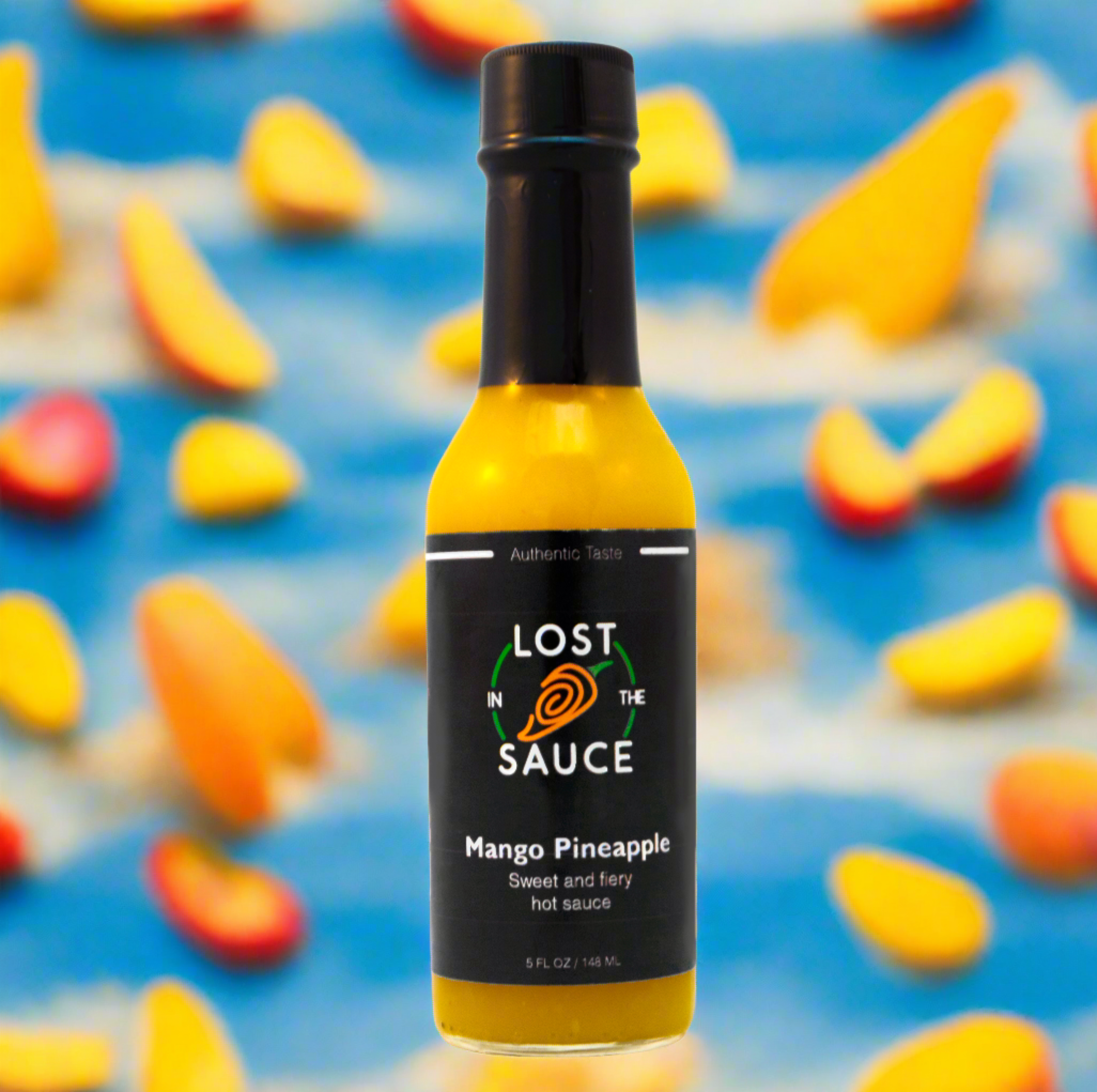 Mango Pineapple Sauce - Mild Smoky & Fruity