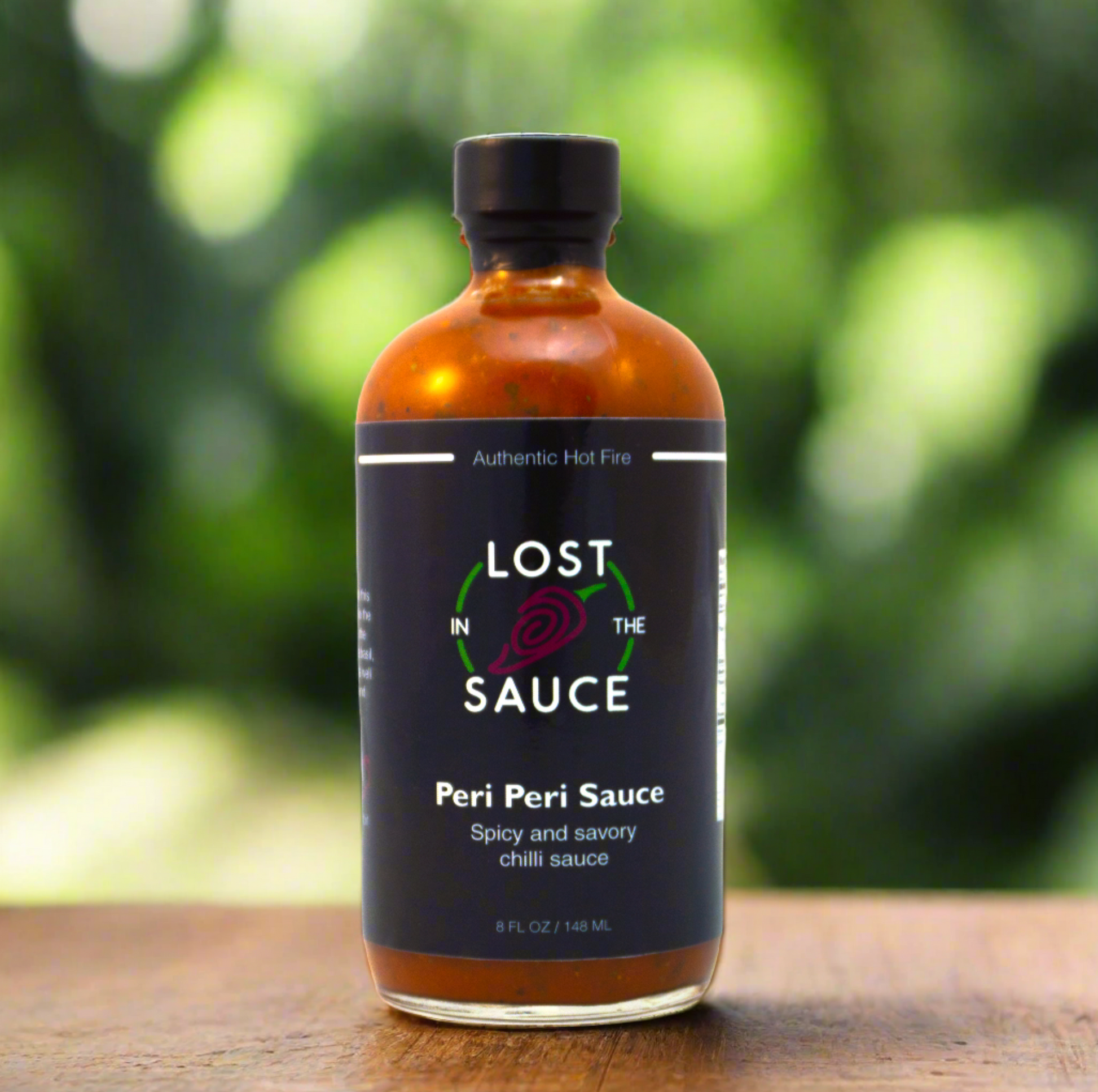 Peri Peri Chili Sauce - Aromatic Herbs, Balanced Spice & Rich Depth